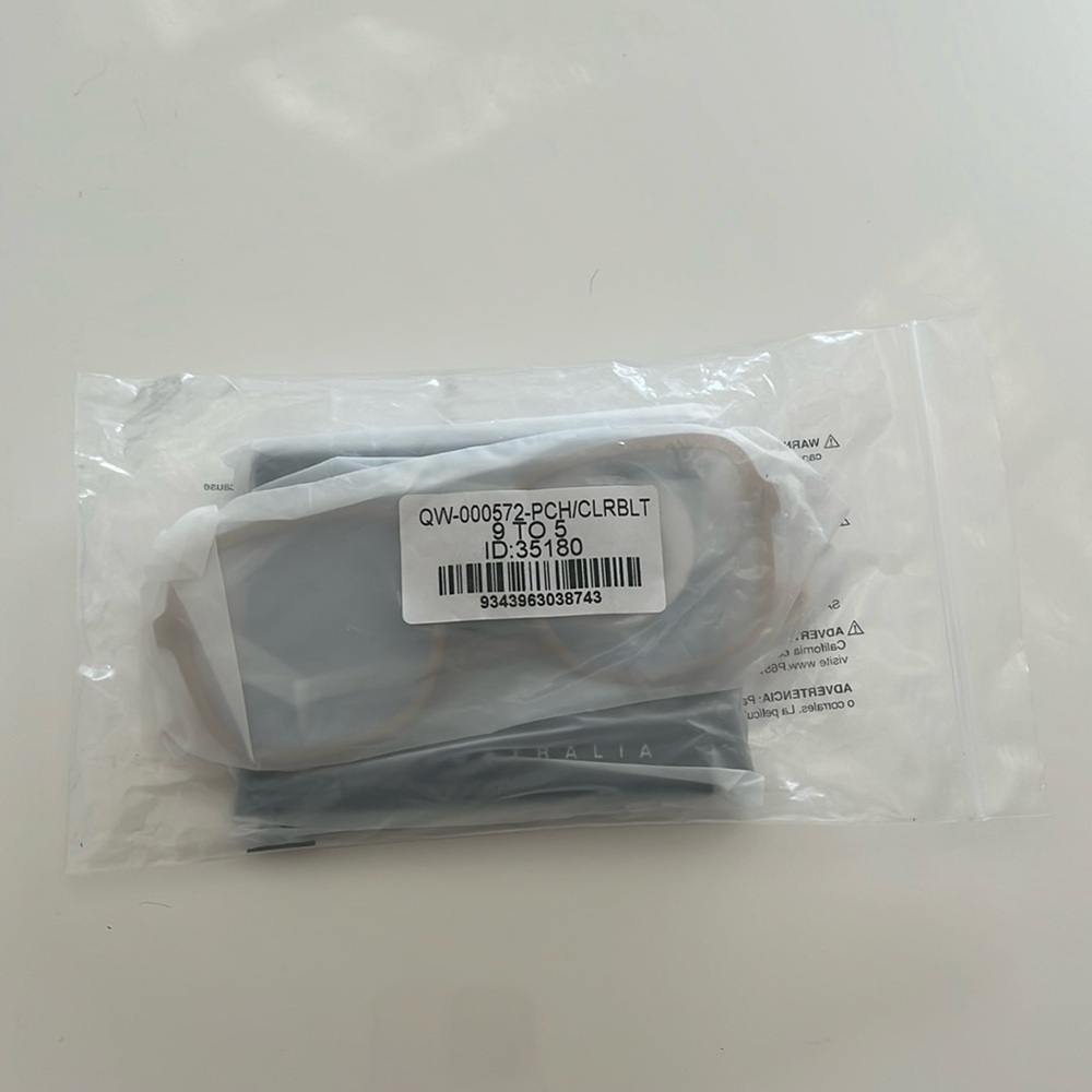 - Quay sunglasses polarized for women QW-000572 Pech/CLRBLT